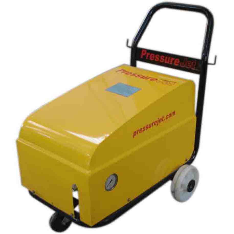 Yellow High Pressure Water Jet Cleaning Machine Manufacturers