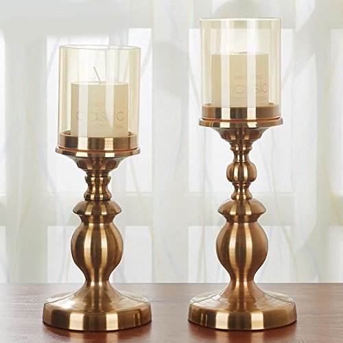 Brass Big Candle Holder
