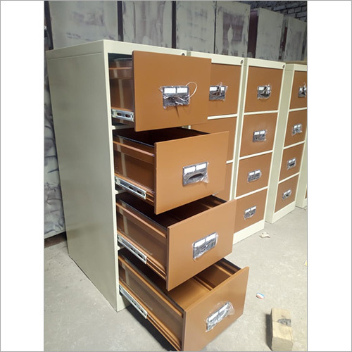 4 Drawer Filling Cabinet Size: Customized