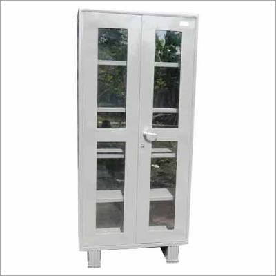 Glass Door Almira Size: Customized