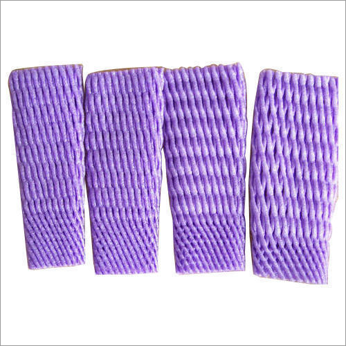 Purple Foam Packaging Net - Foam Material, Ideal Size for Versatile Packaging Solutions, Vibrant Purple Color, Lightweight and Durable Design