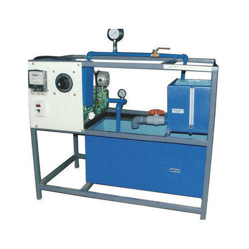 Hydraulic Ram Test Rig Warranty: 1