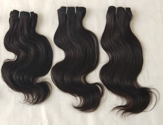 Natural Color Indian Body Wave Cuticle Aligned Hair