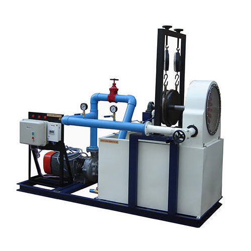 Tangential Flow Impulse Turbine Test Rig - Stainless Steel Build, 2x1 M Floor Area, 1kw/3kw Output Power, 630 Lpm Discharge | Industrial Usage, 1 Year Warranty, Direct Observation Acrylic Casing, Centrifugal Pump Circulation System