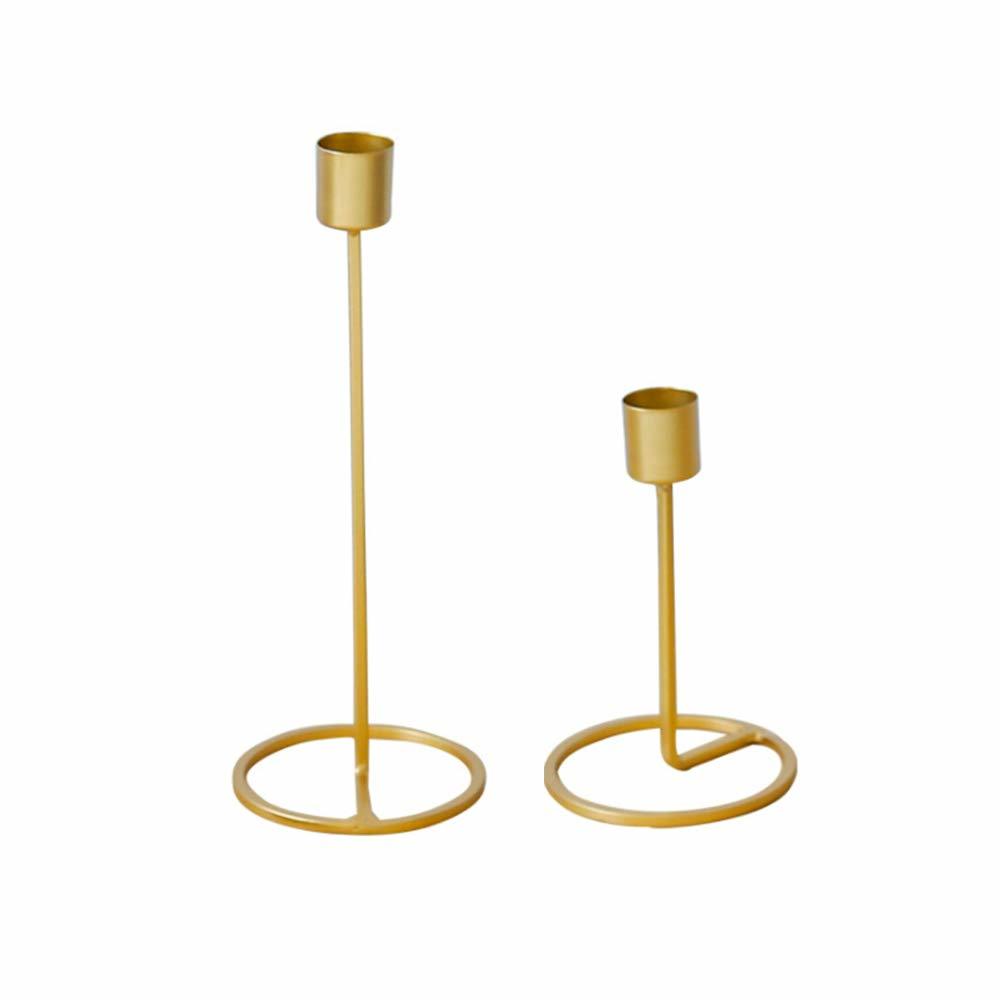 Brass Three Different Kinds Of Flower Candle Holder