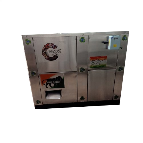Stainless Steel Food Waste Shredding Machine - Automatic Grade: Semi Automatic
