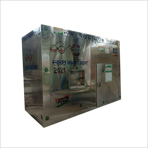 Fully Automatic Food Waste Composting Machine Power Source: Electricity