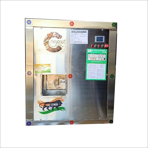 Fully Automatic Organic Food Waste Composting Machine Power Source: Electricity
