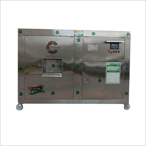Fully Automatic Organic Food Waste Composting Machine Power Source: Electricity