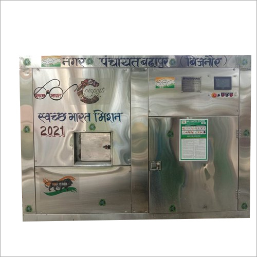 Fully Automatic Organic Food Waste Composting Machine Power Source: Electricity