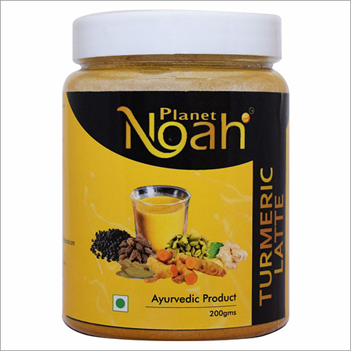 Tablets 200 Gm Turmeric Latte