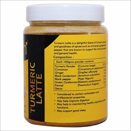 Tablets 200 Gm Turmeric Latte