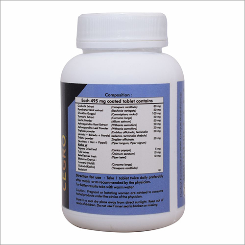 Fibroid Management And Cystic Care Tablets Age Group: Suitable For All Ages