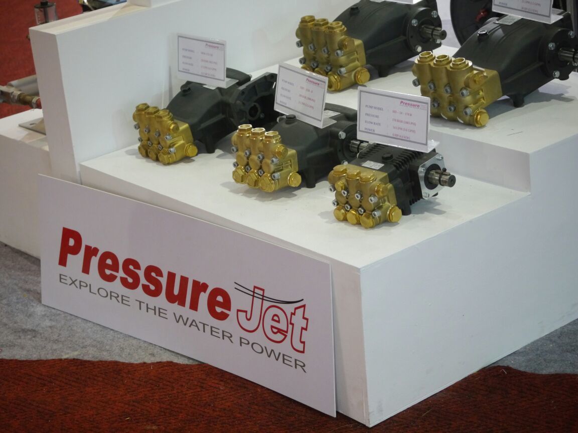 65 Bar To 500 Bar High Pressure Cleaner - Color: Blue