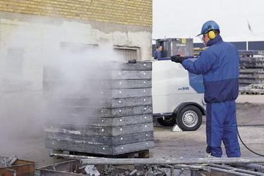 65 Bar To 500 Bar High Pressure Cleaner - Color: Blue