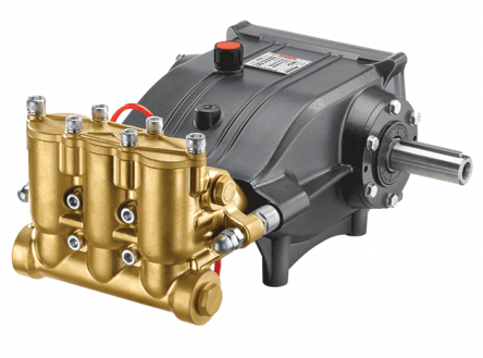 65 Bar To 500 Bar High Pressure Cleaner - Color: Blue