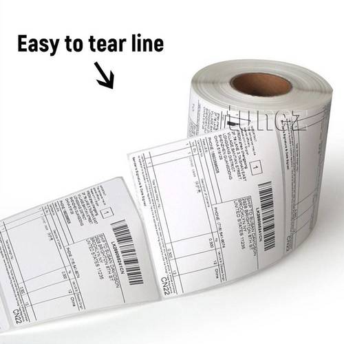 White 100 By 150 Direct Thermal Labels Flipkartlabels