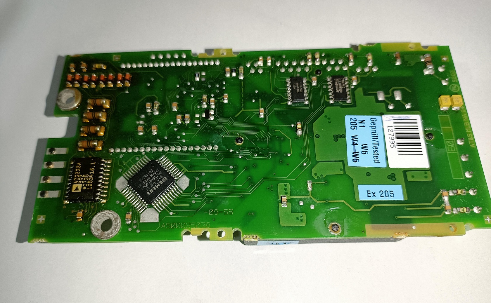 Siemens Pcb Circuit At&s Mlb Na 94v-0
