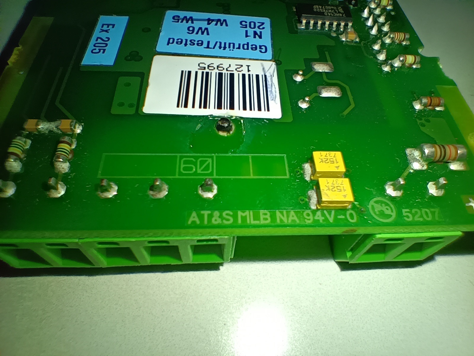 Siemens Pcb Circuit At&s Mlb Na 94v-0