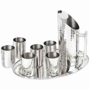 स्टेनलेस स्टील हैमर्ड लेमन सेट