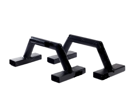Heavy Duty Push Up Bar - Heavy Duty Metal Pipe, 14 Gauge Tube, Non-adjustable | Optimal Grip Position, 3 Month Warranty, Available In All Colors