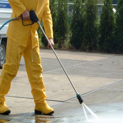 Pressurejet 5000 Psi Pressure Washer Electric - Cleaning Process: Cold Water Cleaning