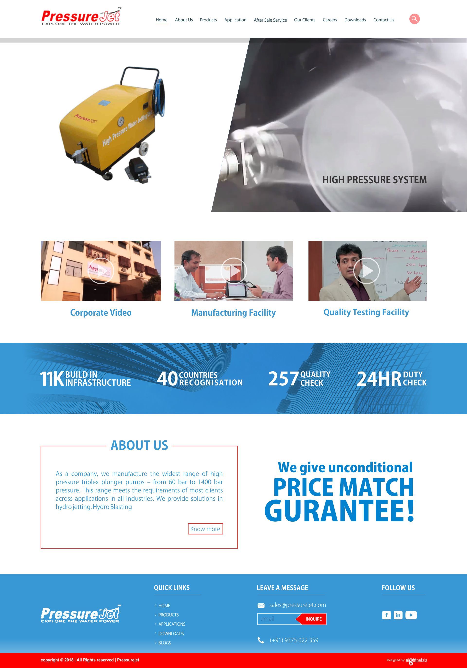 Pressurejet 5000 Psi Pressure Washer Electric - Cleaning Process: Cold Water Cleaning