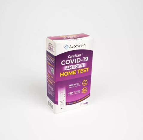 Accessbio Carestart Home Test
