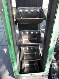 Cherry Bucket Elevator Belts - Food Grade Organic Polymer Blend, High-quality Yarn Composition For Rice Mill Dryers