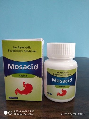 Mosacid Cap Age Group: For Adults