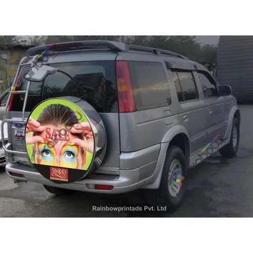 Printed Car Stepney
