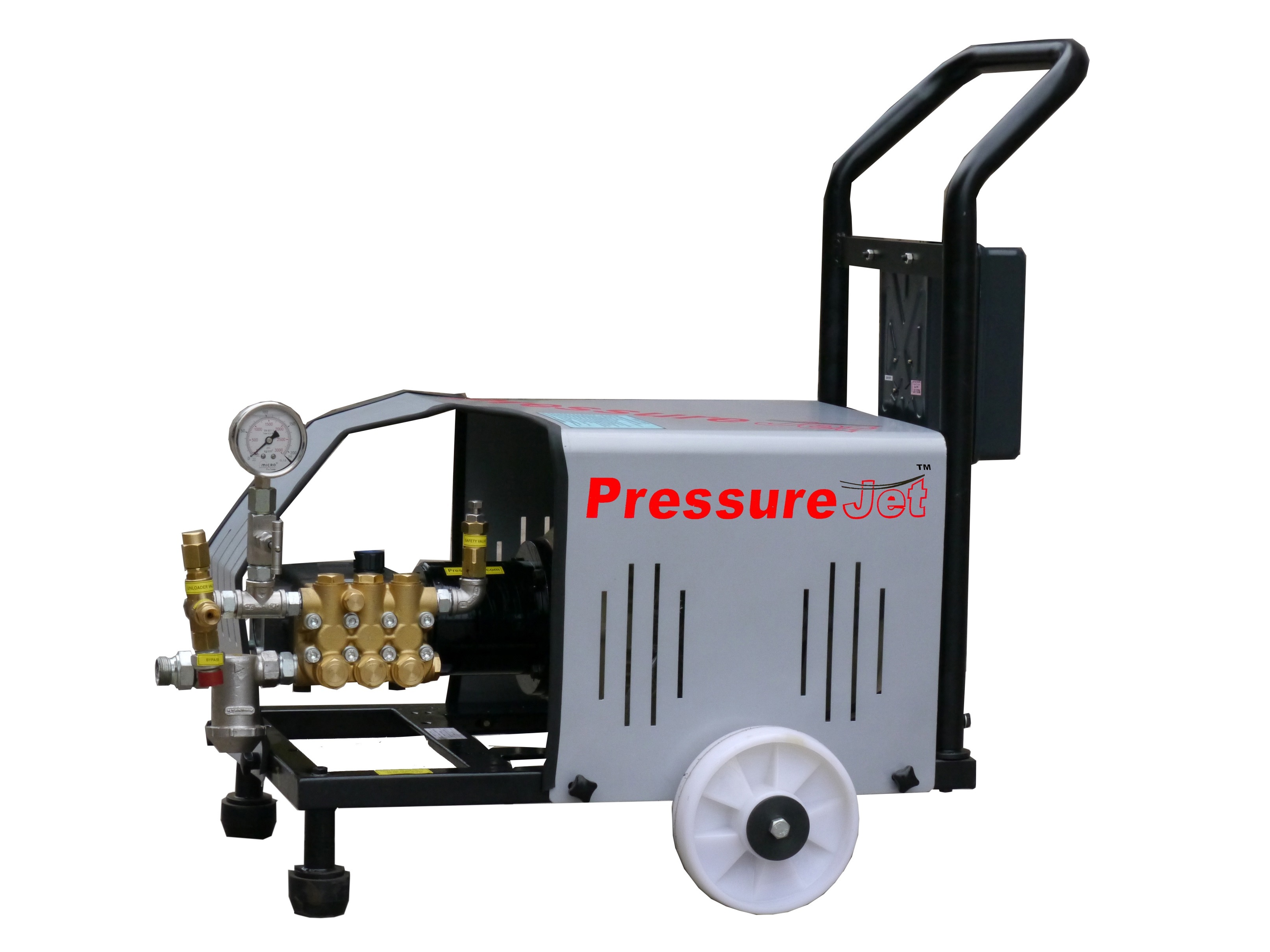 Grey Industrial Pressure Cleaner