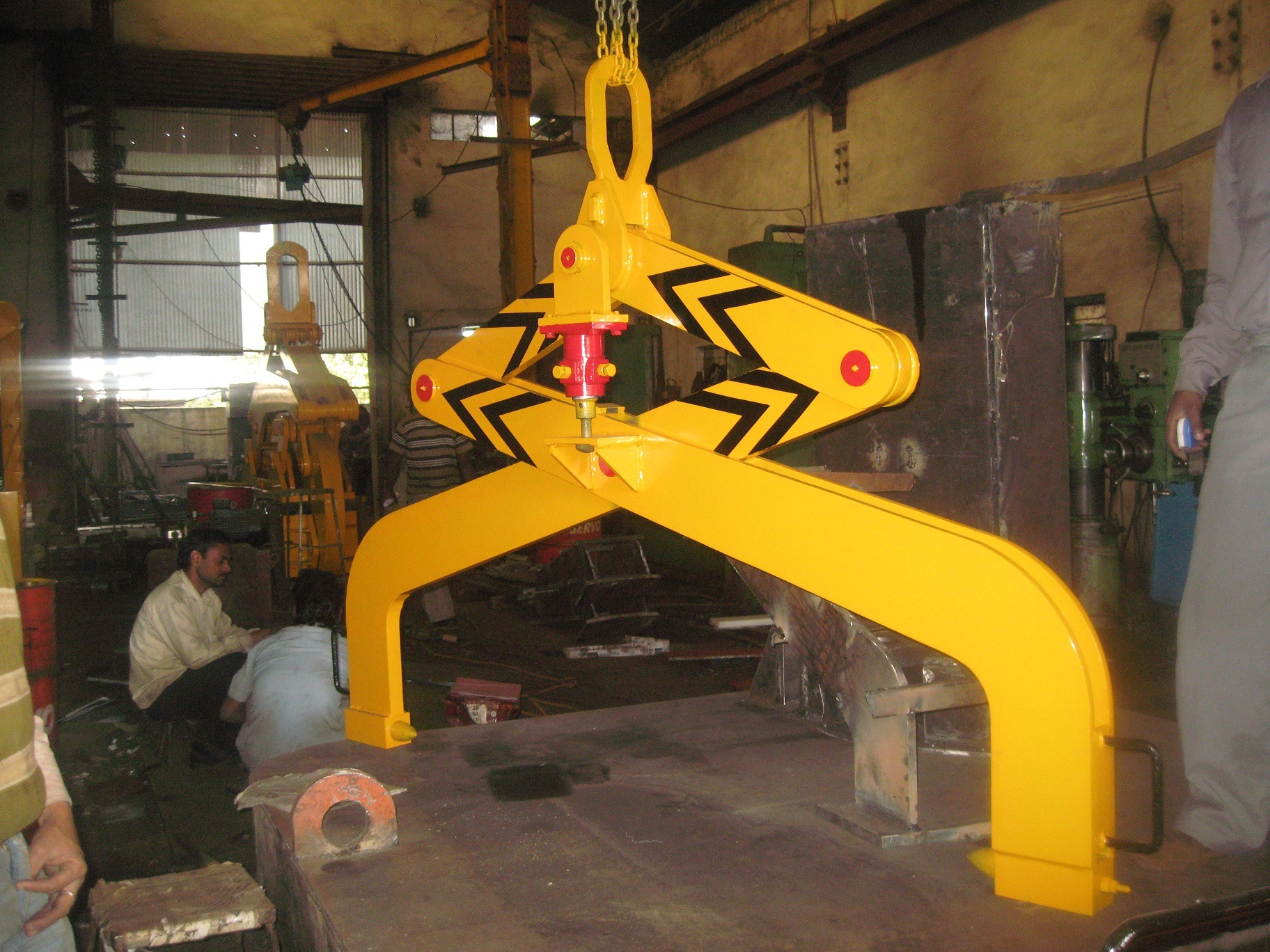 Strong Coil Grab Machine