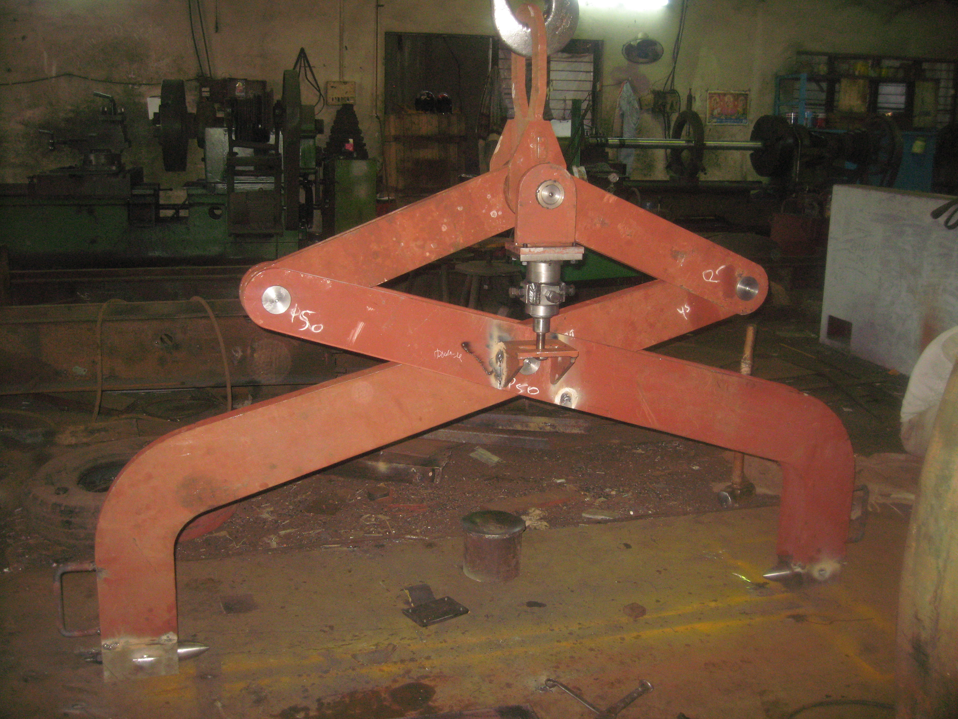Strong Coil Grab Machine