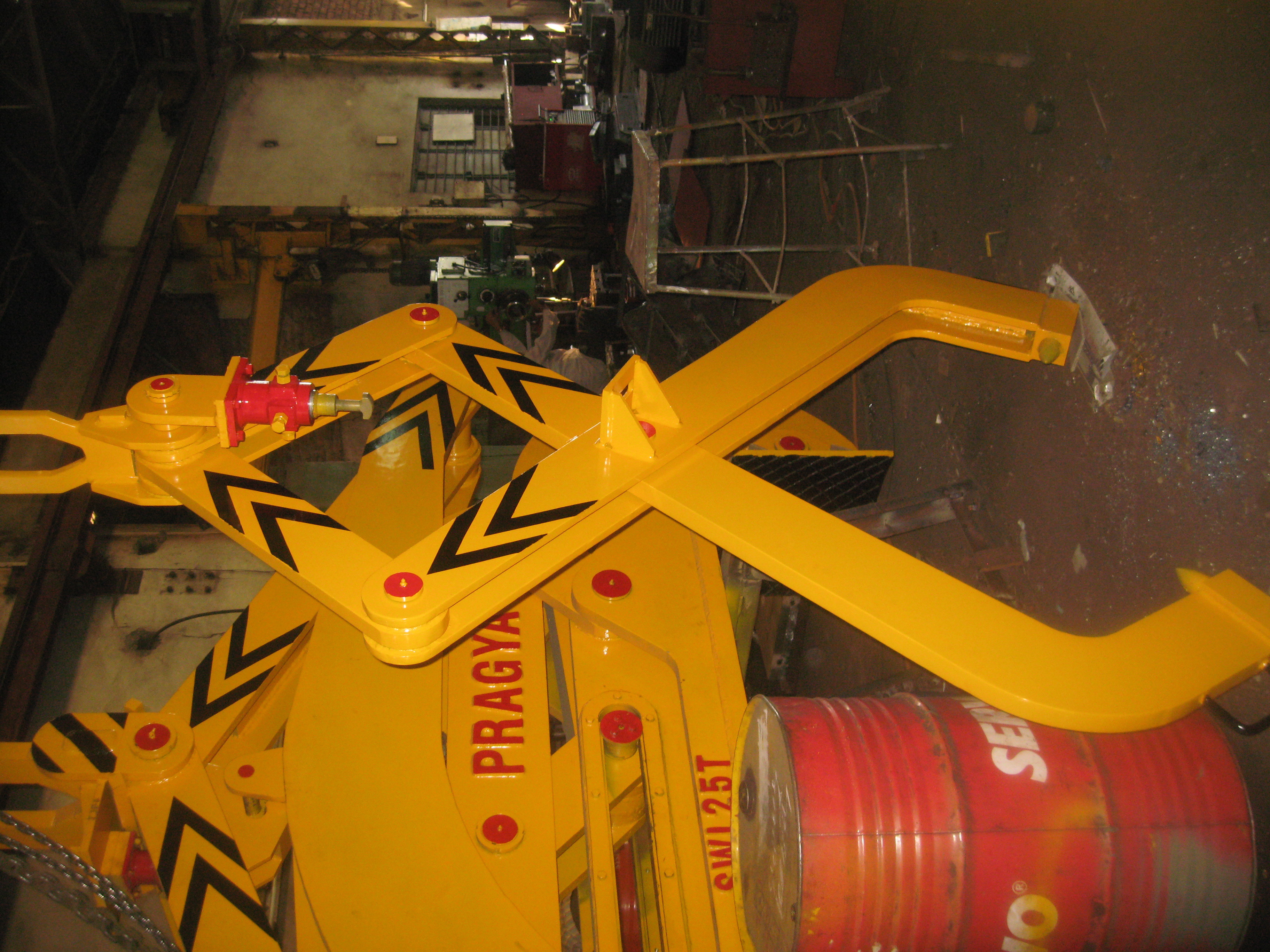Strong Coil Grab Machine