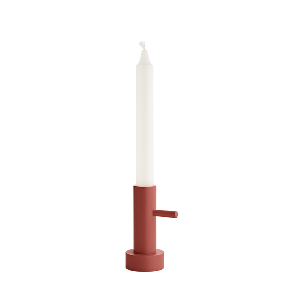Brass Colourful Candle Holder
