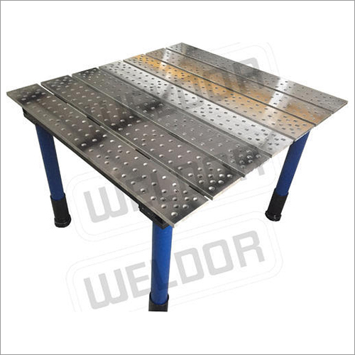 Ms Modular Welding Table Application: Industrial