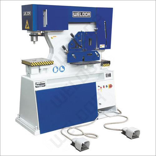 Semi Automatic Industrial Hydraulic Ironworker Machine