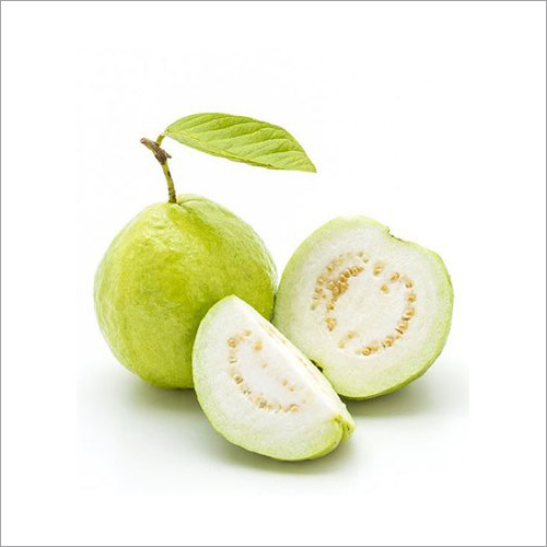 Fresh Guava - Medium Green Round Fruit, 150-250g Firm Texture with Sweet Tropical Flavor