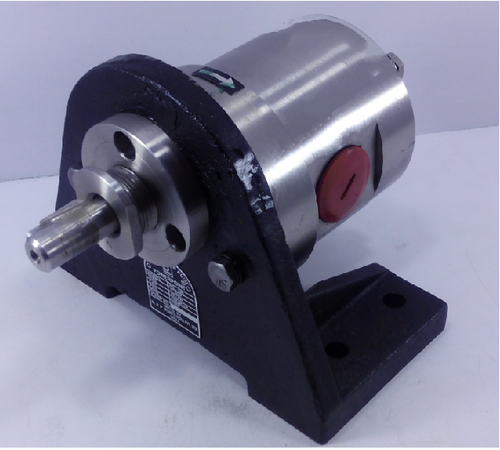 एसएस गियर पंप