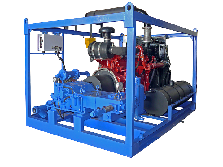 Hydro Jetting System Cold Water Cleaning
