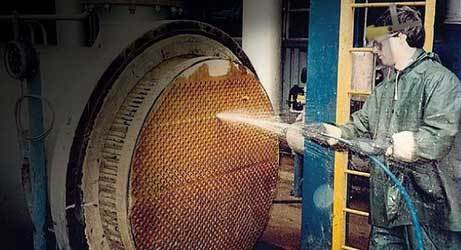 Hydro Jetting System Cold Water Cleaning