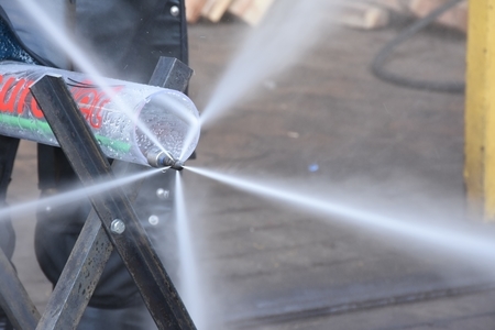 Hydro Jetting System Cold Water Cleaning