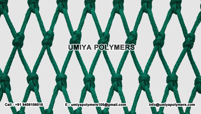 Braided Net - 2.5mm Diameter, 30mm/35mm/40mm/50mm Square | Green 100% Hdpe Virgin Quality, Lightweight, Oil Proof, Waterproof, Soft, Washable, Multiple Ply