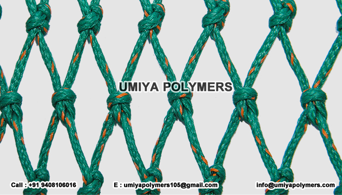 Braided Net - 2.5mm Diameter, 30mm/35mm/40mm/50mm Square | Green 100% Hdpe Virgin Quality, Lightweight, Oil Proof, Waterproof, Soft, Washable, Multiple Ply