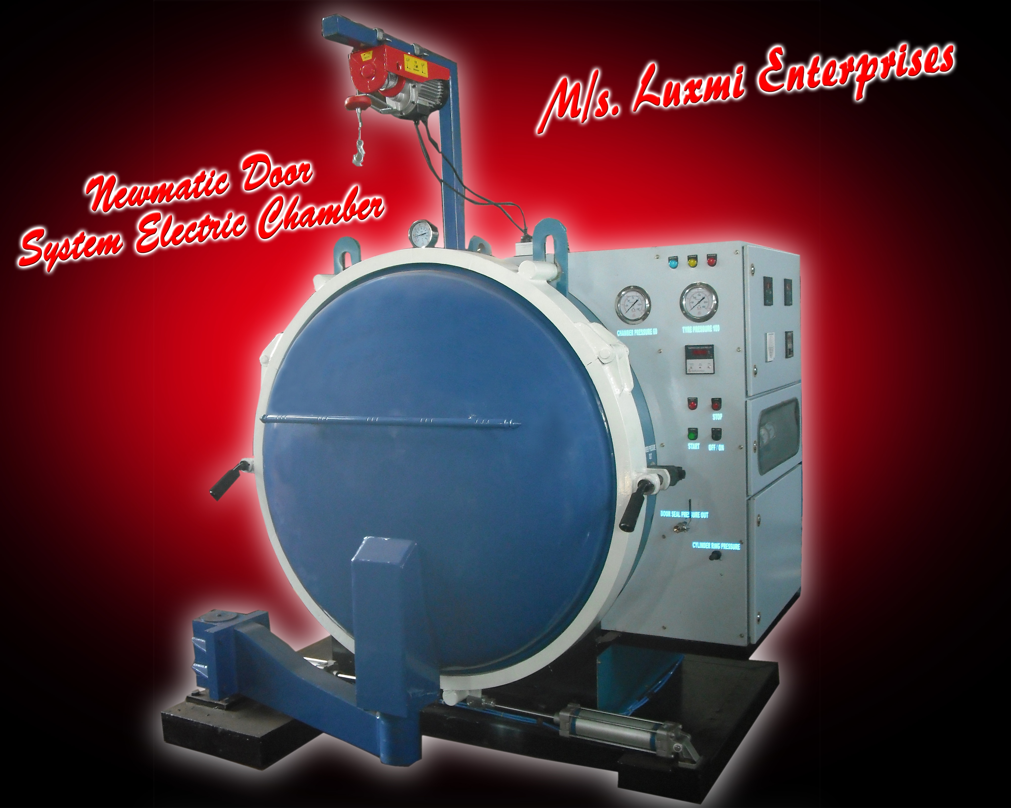 Blue Electric Chamber 3 And 4 Tyres