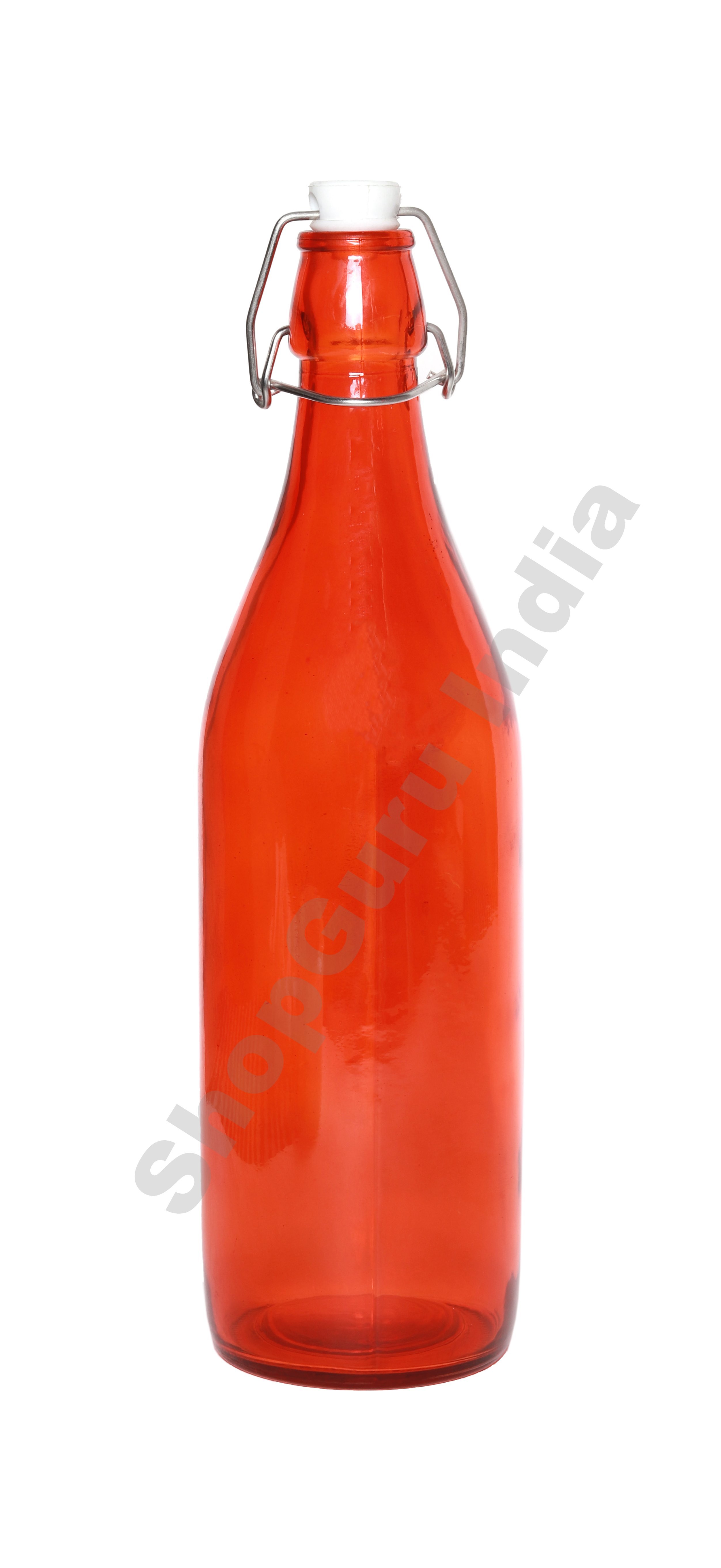 1000 Ml Frosted Color Glass Swing Bottles Sealing Type: Cork