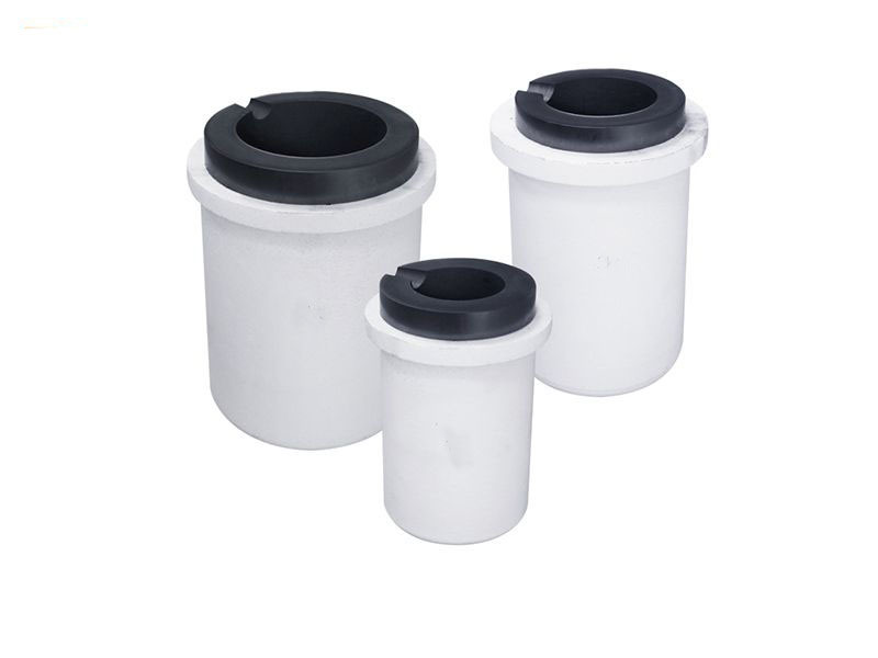 Graphite Crucibles With Ceramic Jacket Capacity: 300 Gm To 10 Kg Ton/day