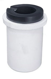 Graphite Crucibles With Ceramic Jacket Capacity: 300 Gm To 10 Kg Ton/day