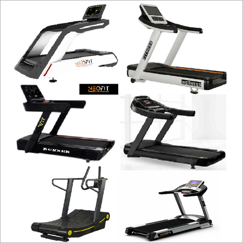 Commercial Treadmill - Application: Cardio